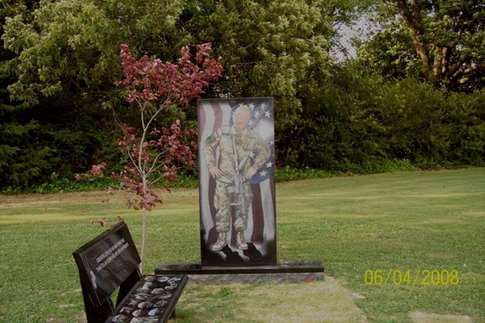 Amerikaans Oorlogsgraf Jonesboro Memorial Park Cemetery