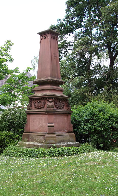 Franco-Prussian War Memorial Geisenheim