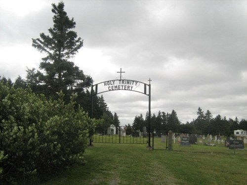 Oorlogsgraf van het Gemenebest Holy Trinity Cemetery