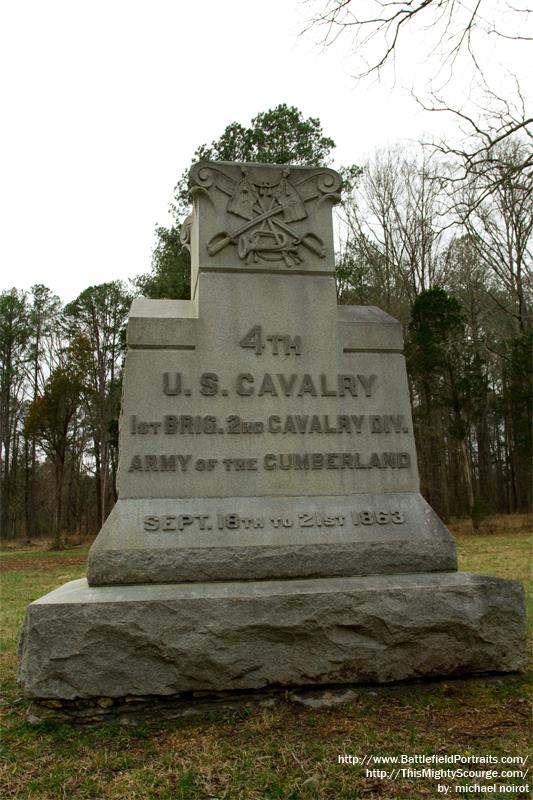 Monument 4th U.S. Cavalry
