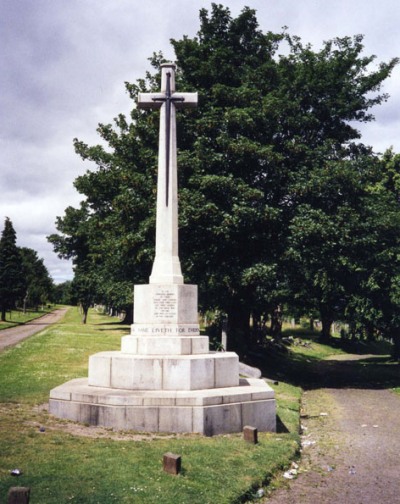Commonwealth War Graves Craigton Cemetery