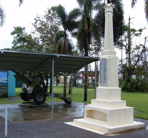 War Memorial Babinda