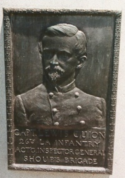 Memorial Captain Louis Guion (Confederates)