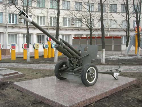 76mm (ZIS-3) Model 1942 Gun St. Petersburg