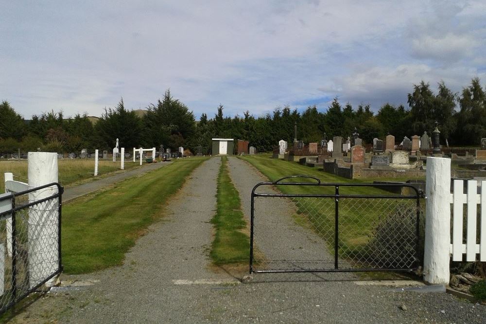 Oorlogsgraven van het Gemenebest Clinton Cemetery