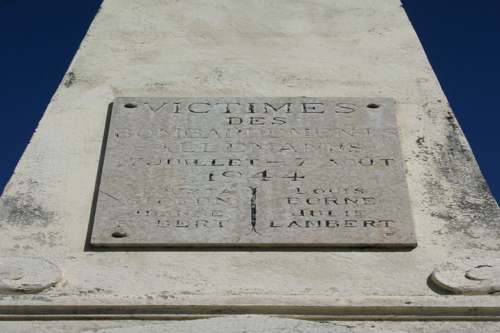 War Memorial 1940-1945 Saint-Pierreville