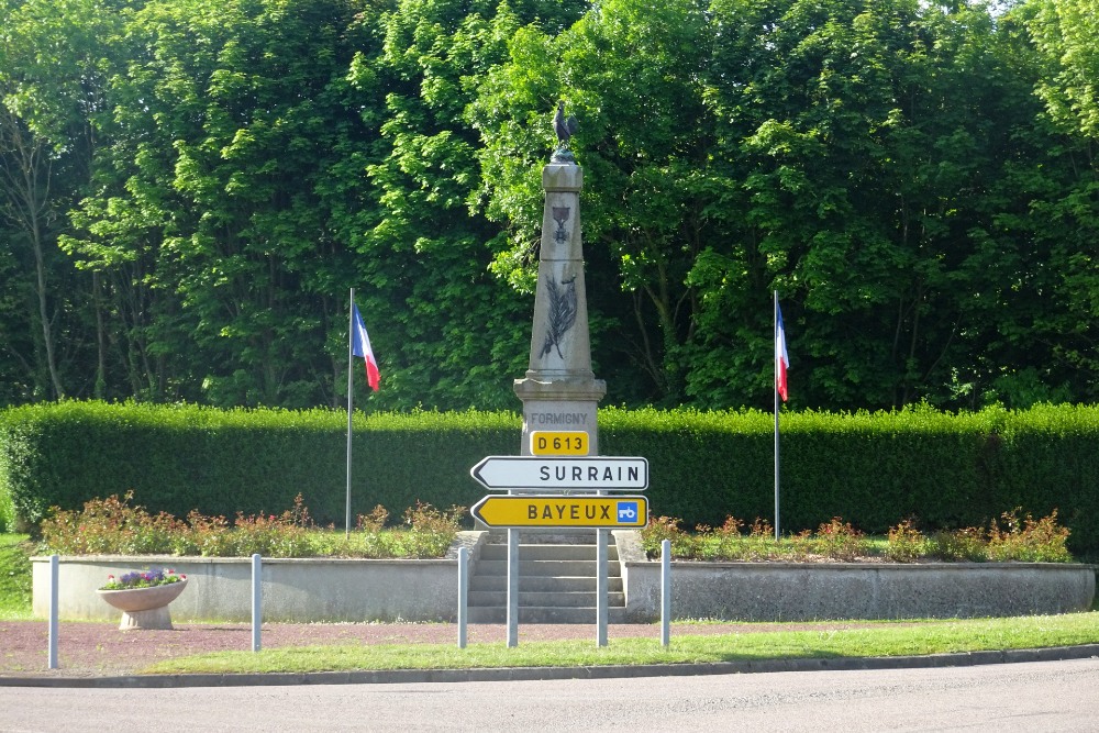 Oorlogsmonument Formigny-La Bataille #5