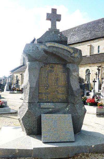 War Memorial Daoulas