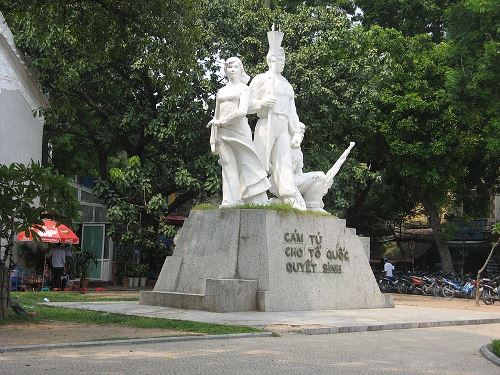 Monument Vietnam-oorlog Hang Trong