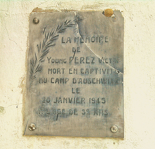 Memorial Young Perez Victor