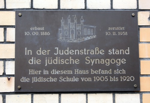 Gedenkteken Synagoge Lechenich