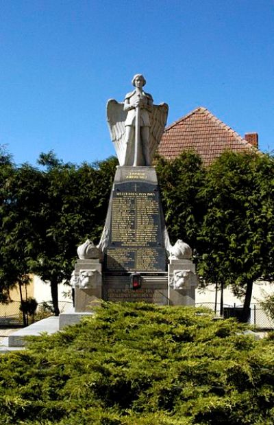 Oorlogsmonument Röschitz #1