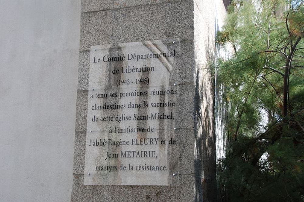 Gedenkteken Bevrijding Saint-Brieuc