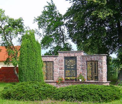 Oorlogsmonument Rckersdorf