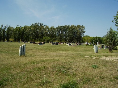 Commonwealth War Graves Plumas Cemetery