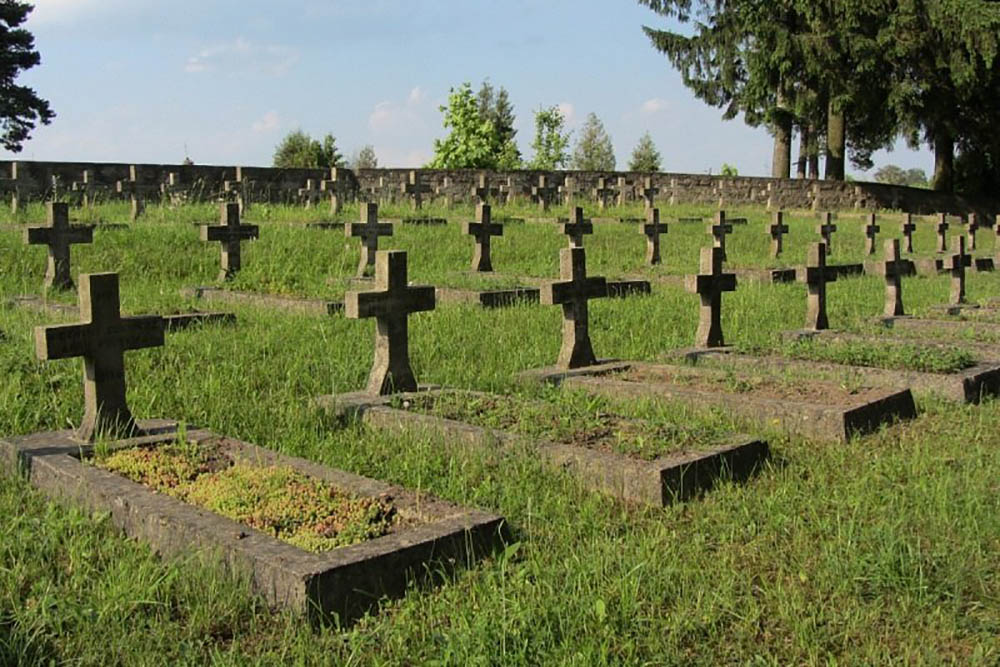 Poolse Oorlogsbegraafplaats Vawkavysk
