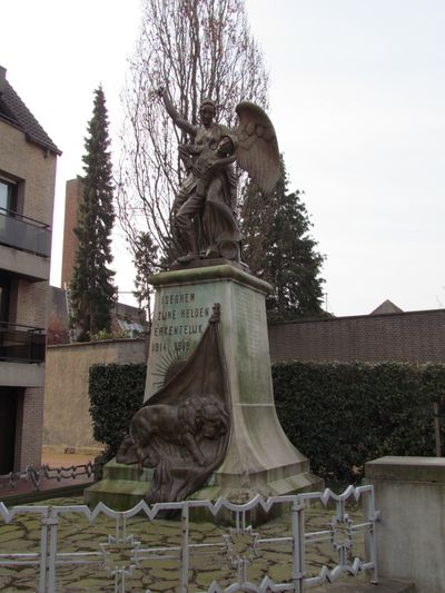 Monument Eerste Wereldoorlog  Izegem