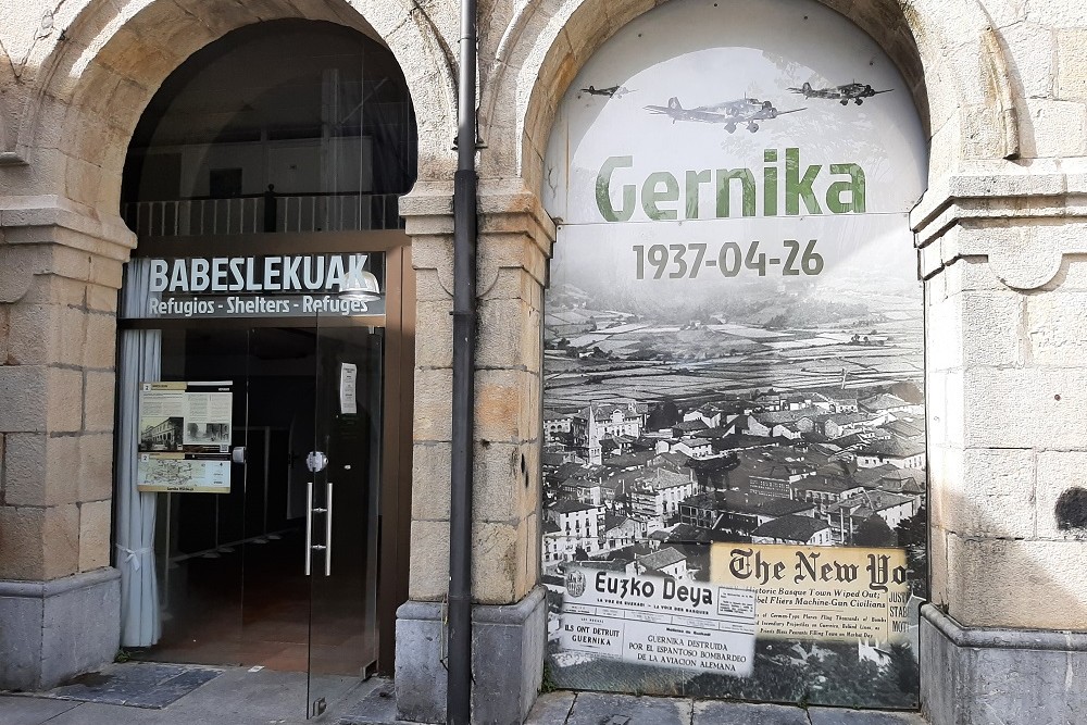Museum / Former Air Raid Shelter Guernica