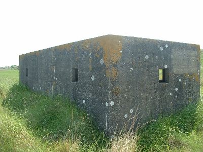 Lincolnshire Three-bay Bunker Saltfleet