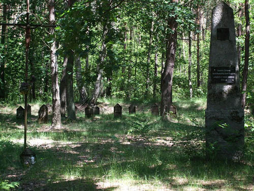 Duits-Russische Oorlogsbegraafplaats Wymyslw Francuski