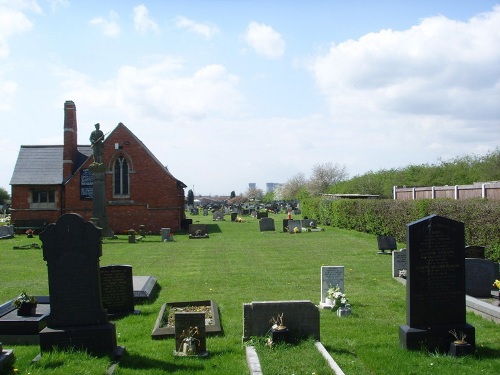 Oorlogsgraven van het Gemenebest Stainforth Cemetery