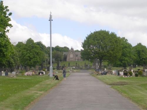 Commonwealth War Graves Dewsbury Cemetery