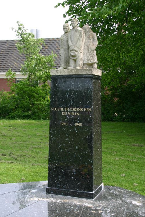 Monument Burgerslachtoffers Bolsward #2