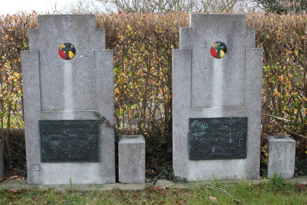 Belgian War Graves Grivegnée Bois-de-Breux #5