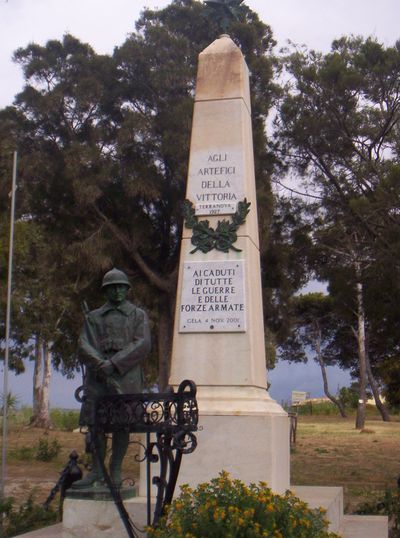 War Memorial Gela
