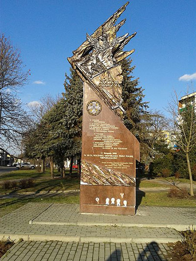 Memorial Polish Soldiers