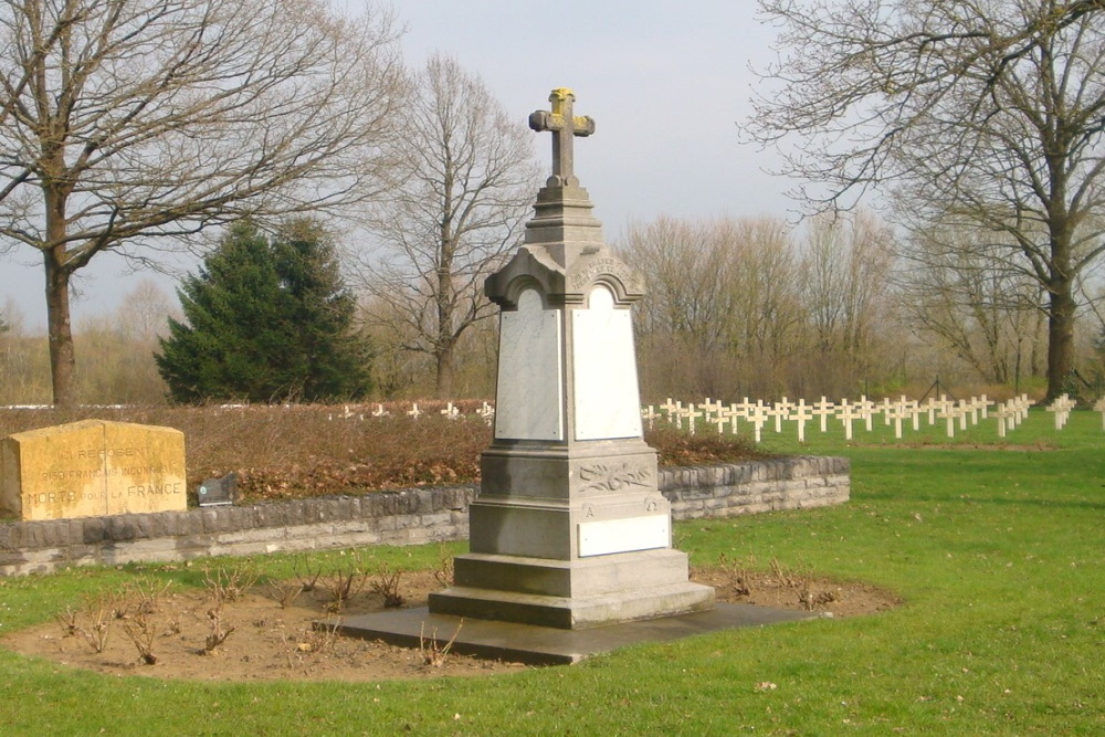 French Memorial War Cemetery Virton Bellevue