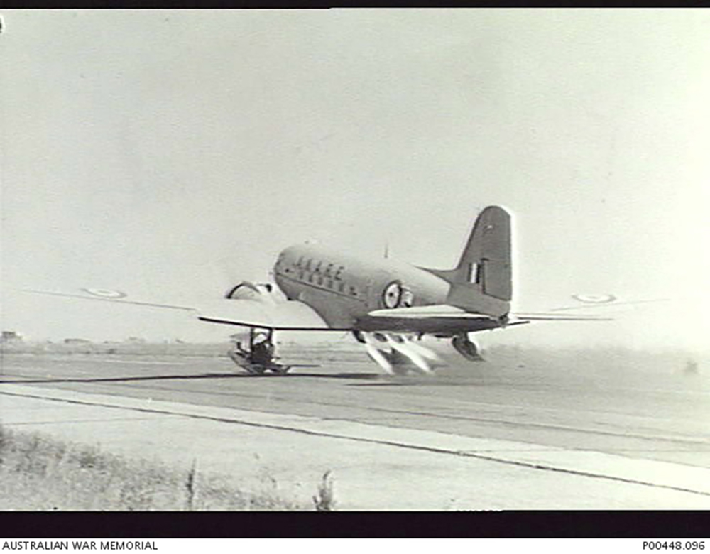 Crashlocatie C-47B-30-DK Dakota A65-92