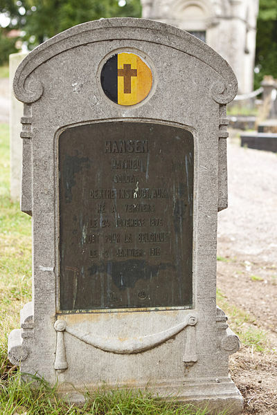 Belgian War Grave