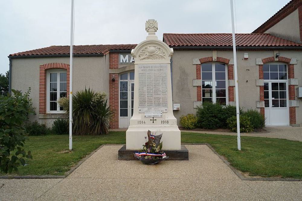 War Memorial Rochetrejoux