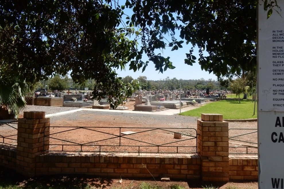 Oorlogsgraven van het Gemenebest Griffith Cemetery