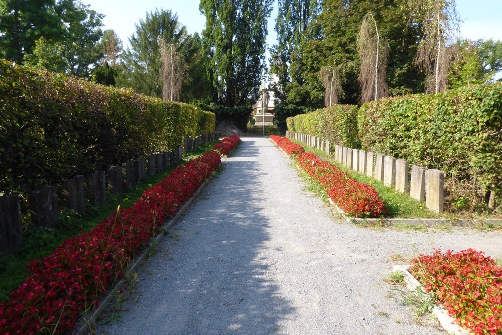 Duitse Oorlogsgraven Aschaffenburg #3