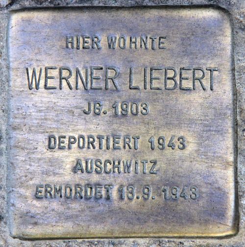 Stolpersteine Manfred-von-Richthofen-Straße 9 #3