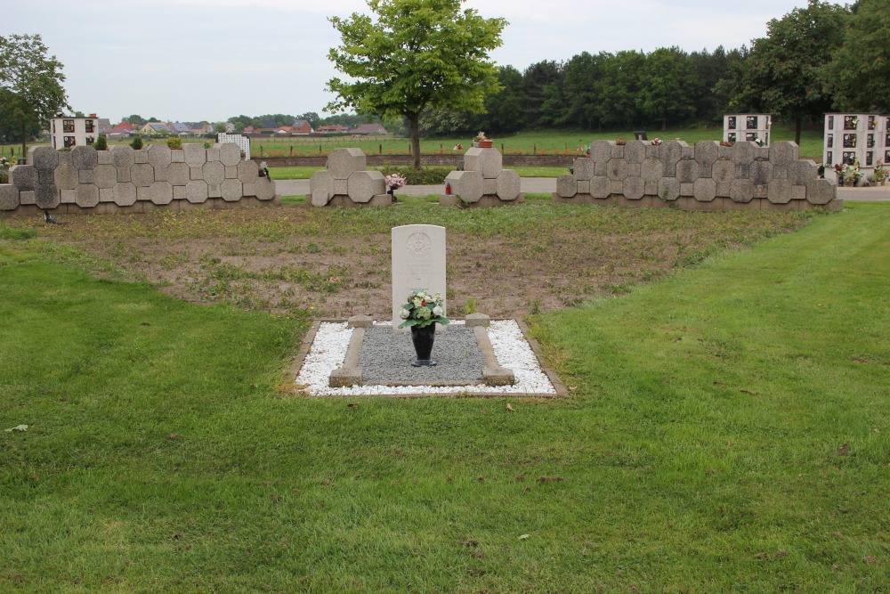 Commonwealth War Grave Hoogveld