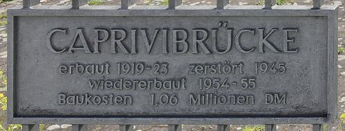 Memorial Caprivibrcke