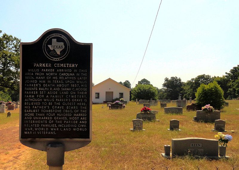 Veterans Graves Parker Cemetery