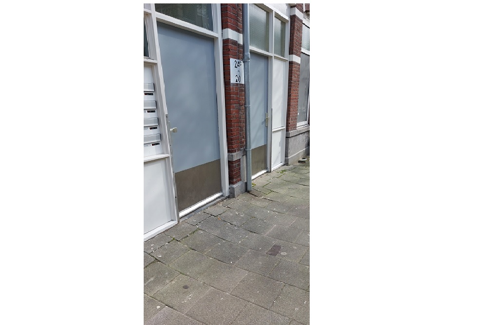 Stumbling Stones Van der Schellingstraat 24a #2