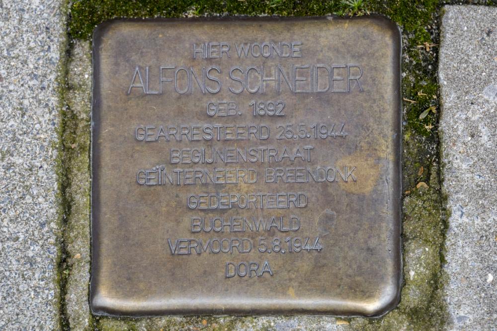 Stolperstein Lundenstraat 64