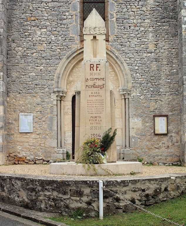 Monument Eerste Wereldoorlog Montarlot