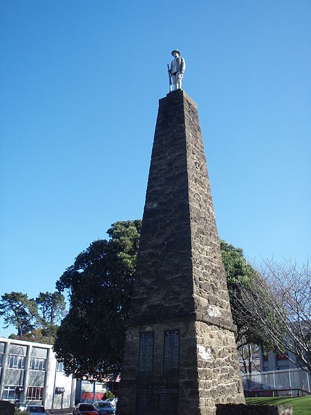 Maori War Memorial Whanganui