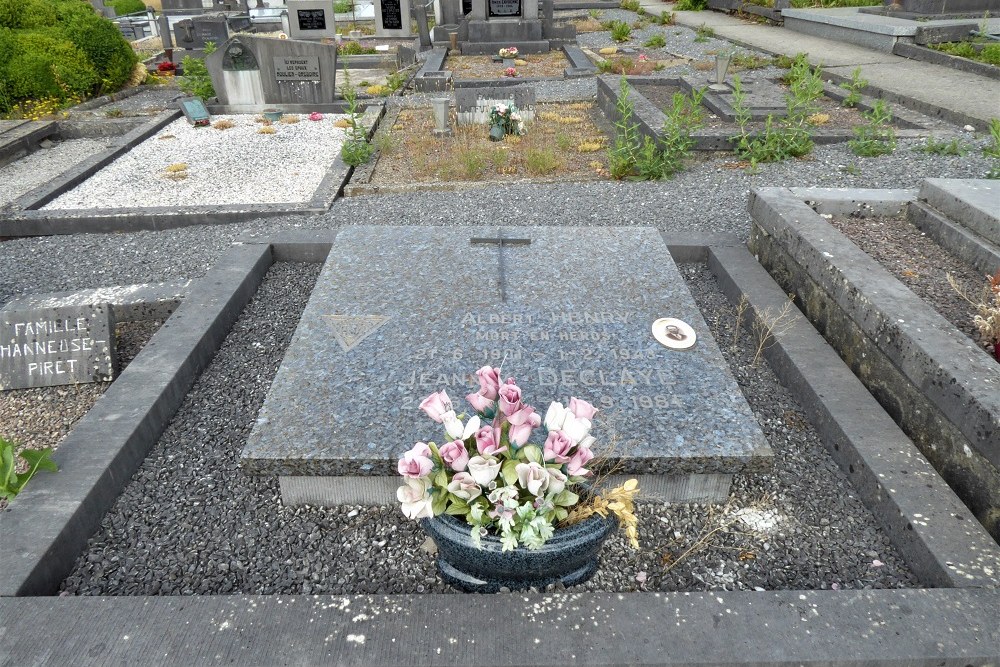 Belgische Oorlogsgraven Haut-Fays