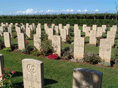 Commonwealth War Cemetery Bari