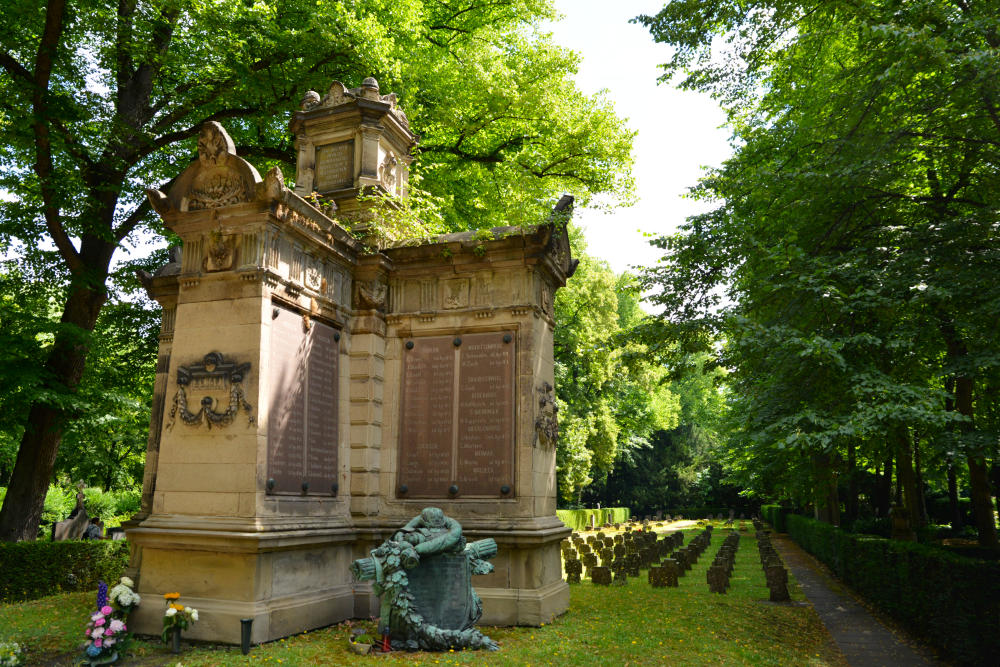 War Memorial And Soldiers' Tomb From 1870/71