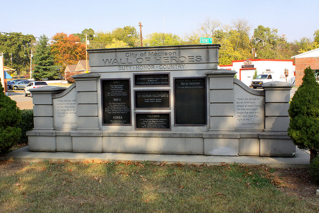 War Memorial Madison
