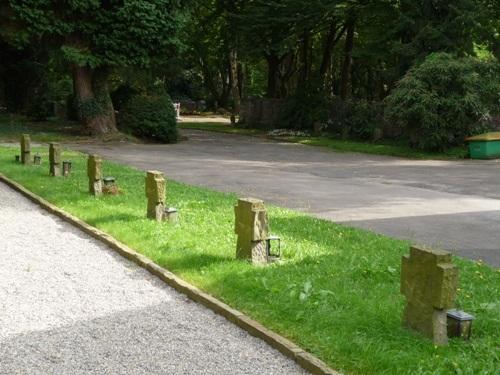 Duitse Oorlogsgraven Hammstrae Friedhof
