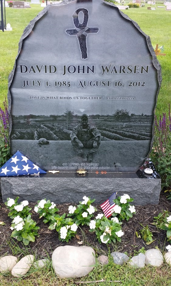 American War Grave Blain Cemetery